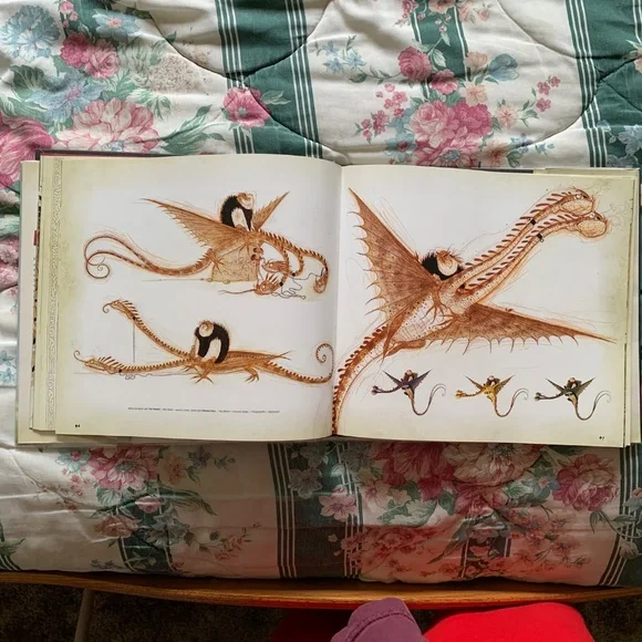 Dreamworks Animation "The Art Of How To Train Your Dragon" book - Picture 2 of 7